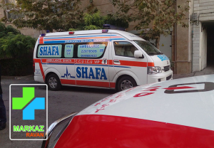 ambulance-shafa آمبولانس شفا